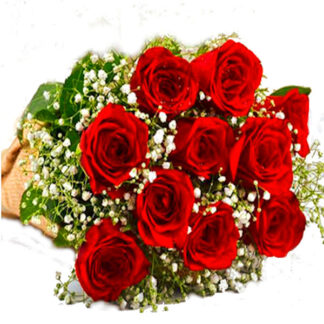 12 Roses Bouquet