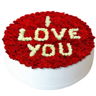 500 I Love You Red Roses Box | Valentines Day Flowers